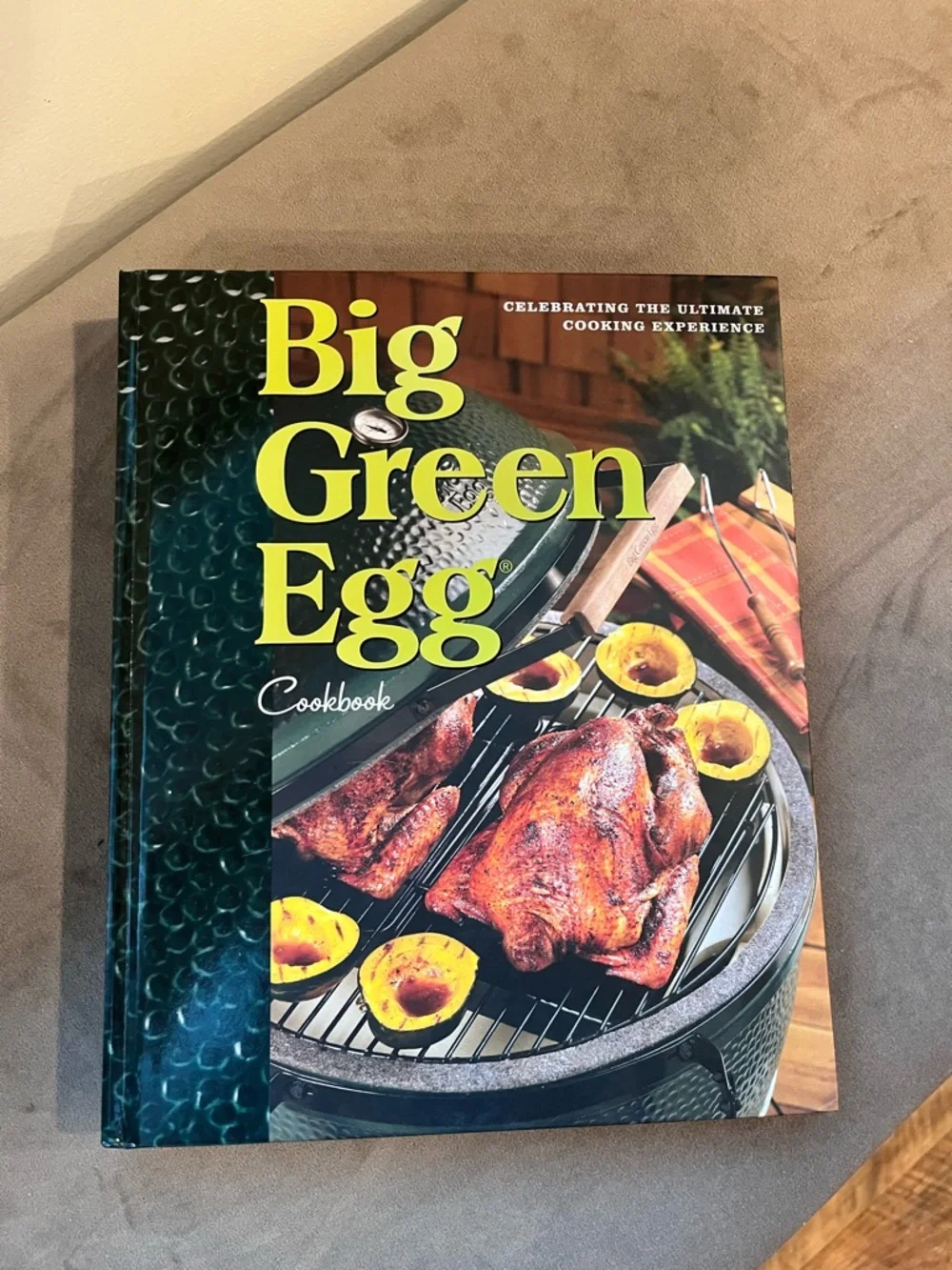 Big Green Egg Cookbook Ceramic Grill Recipes